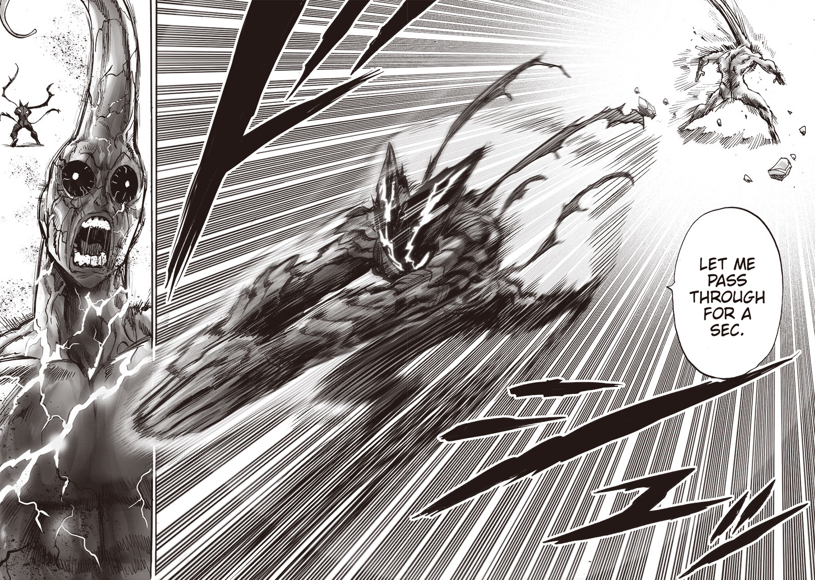 Read One Punch Man Manga Online