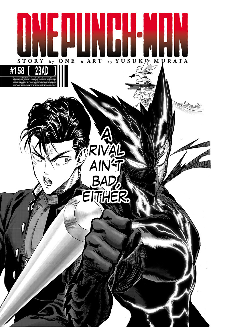 Read One Punch Man Manga Online