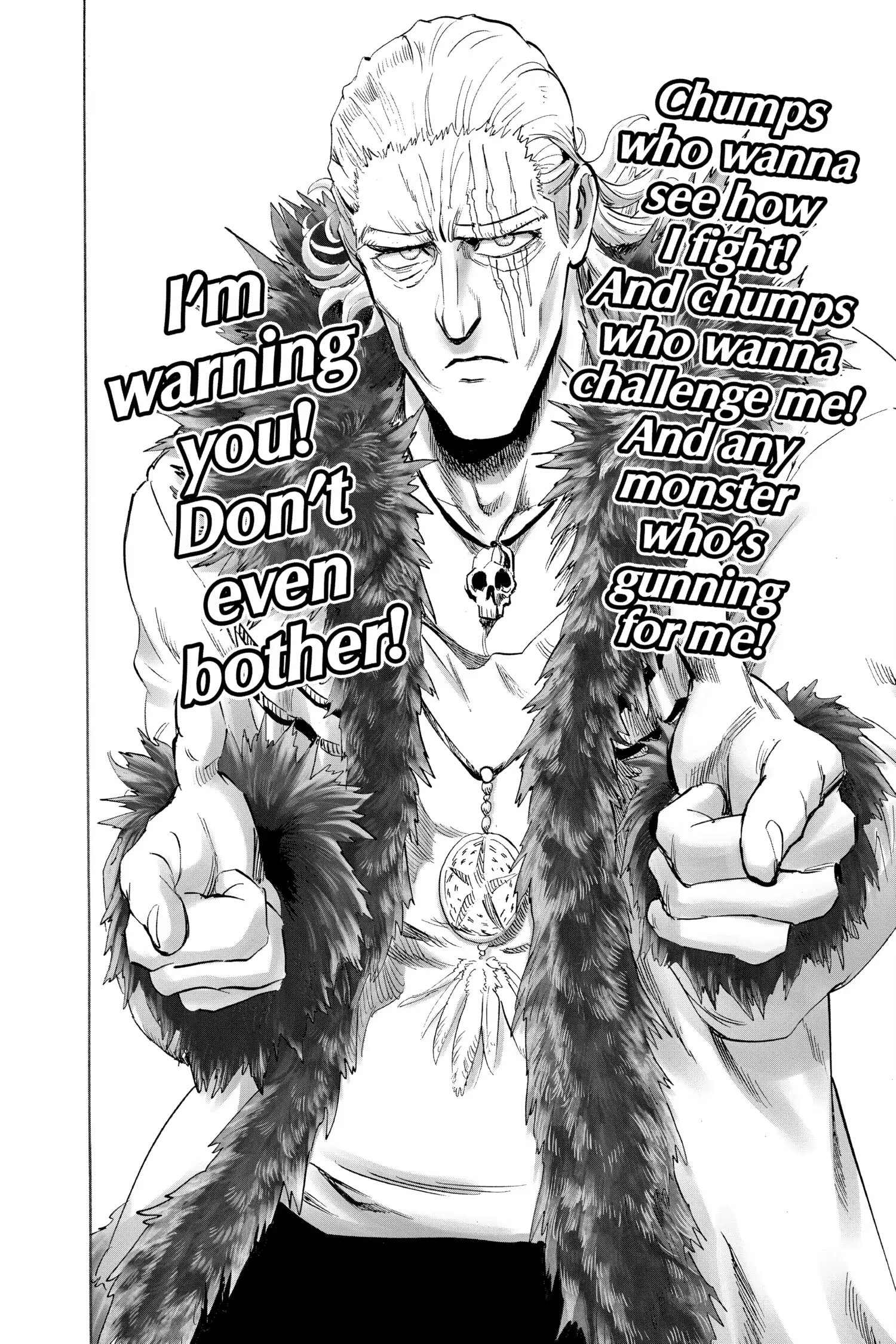 Read One Punch Man Manga Online
