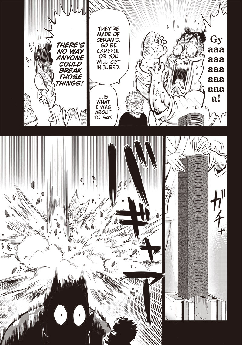 Read One Punch Man Manga Online