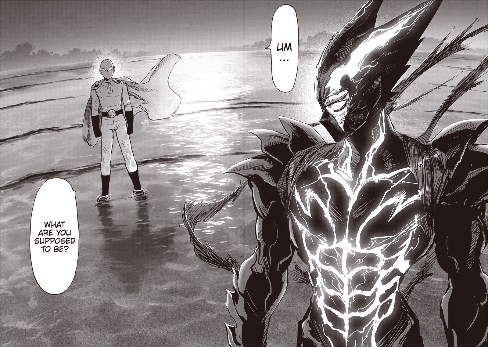 Read One Punch Man Manga Online