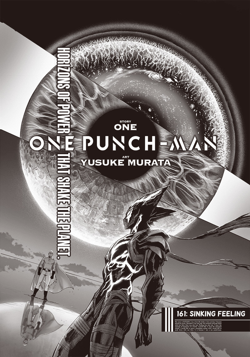 Read One Punch Man Manga Online