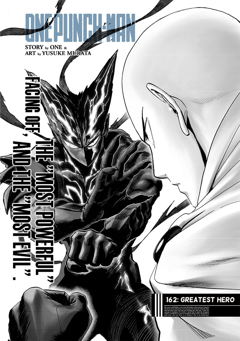 Read One Punch Man Manga Online