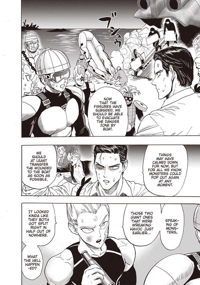 Read One Punch Man Manga Online