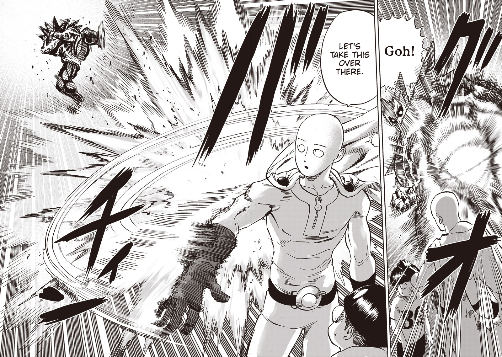 Read One Punch Man Manga Online