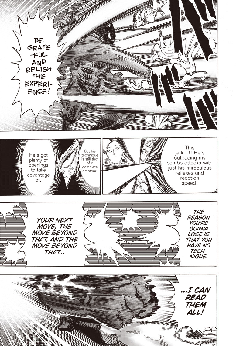 Read One Punch Man Manga Online