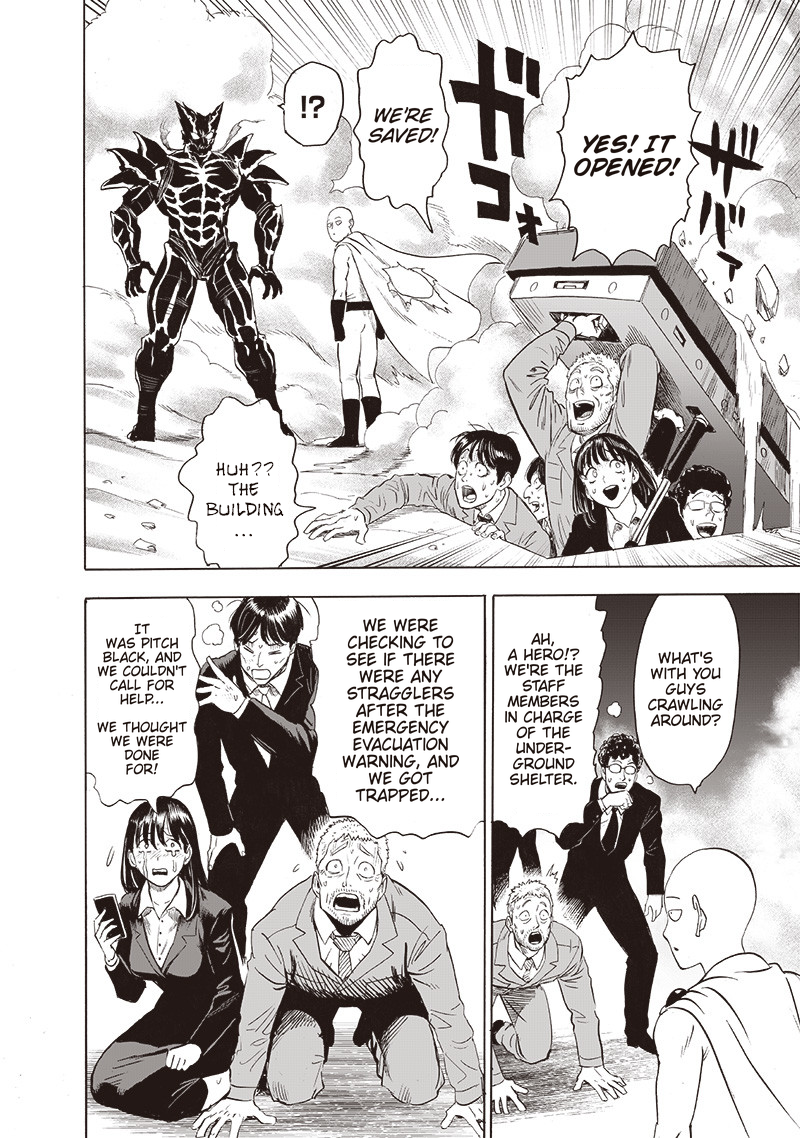 Read One Punch Man Manga Online