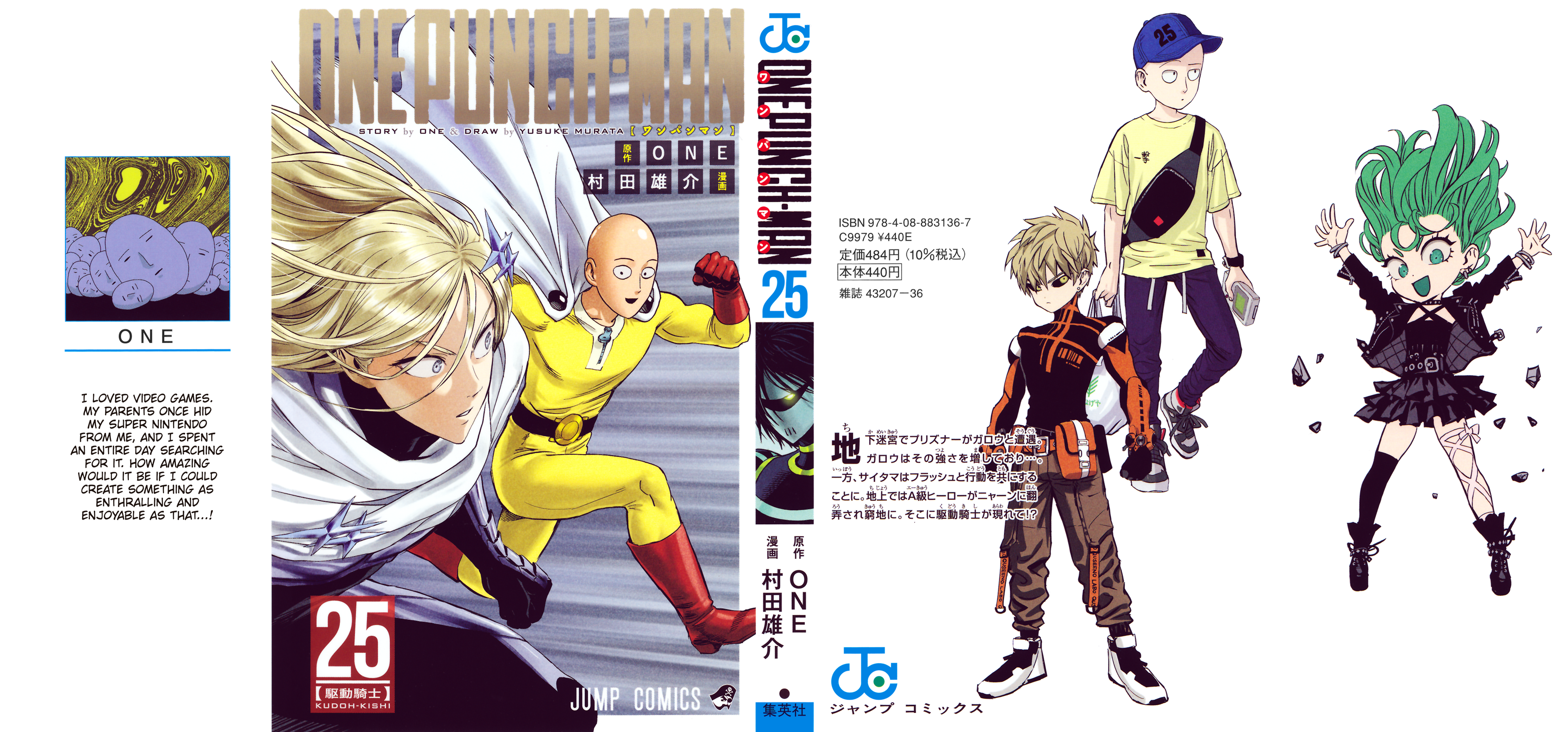 Read One Punch Man Manga Online