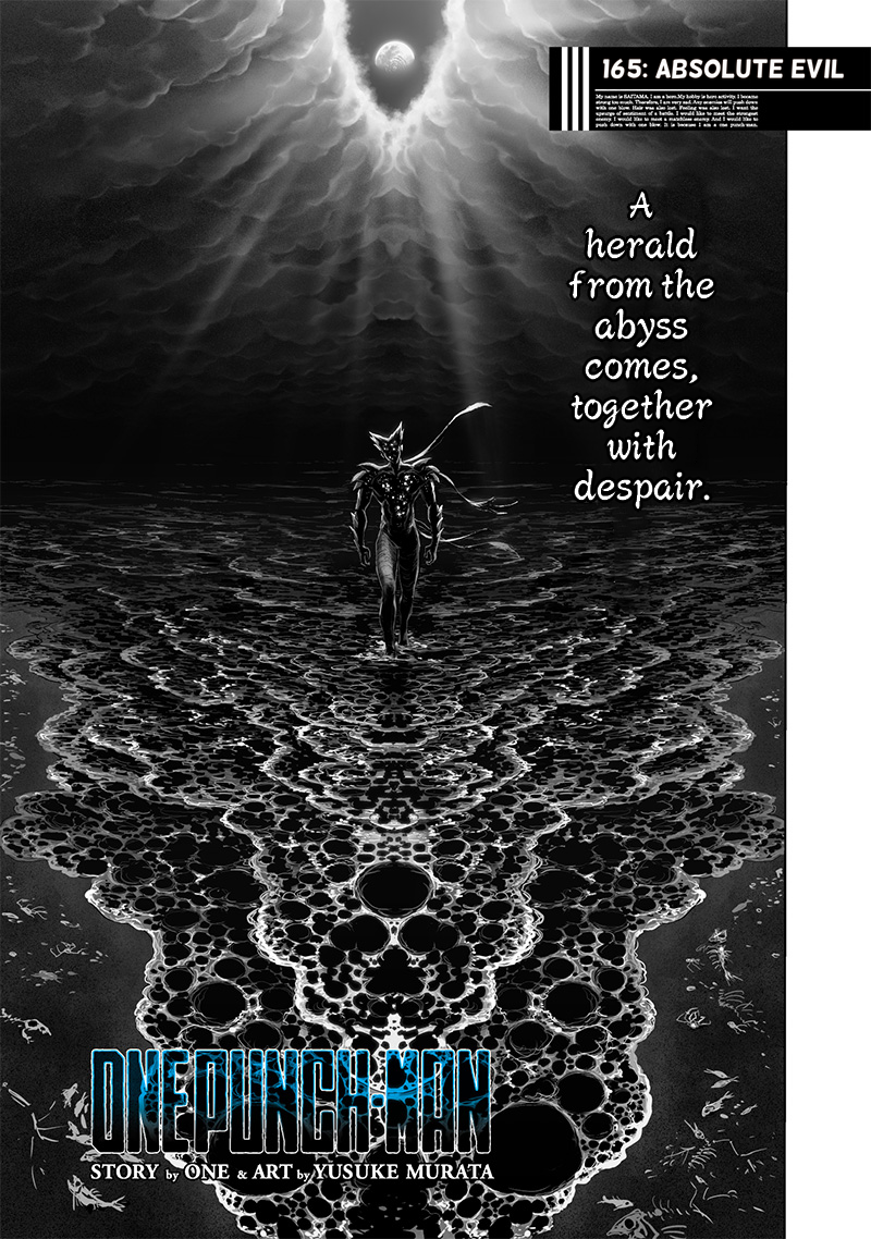 Read One Punch Man Manga Online