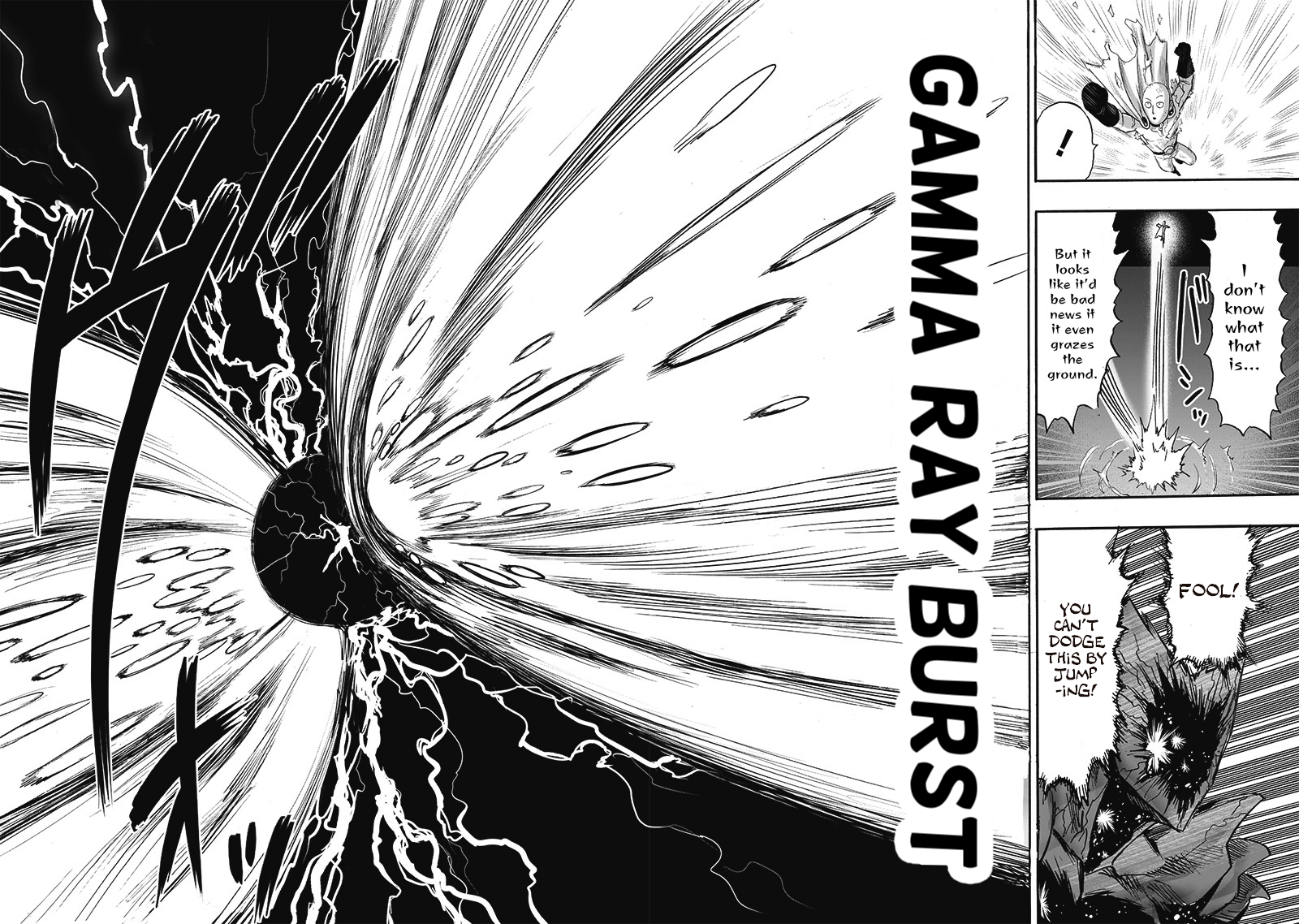 Read One Punch Man Manga Online