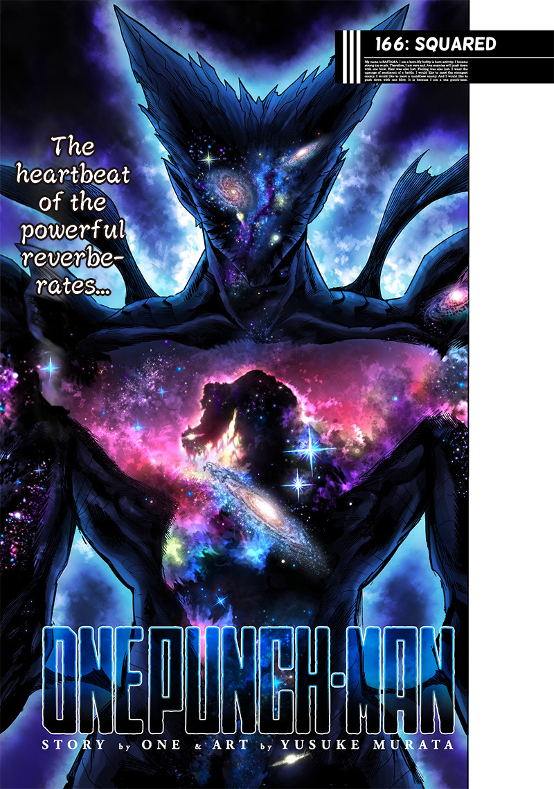 Read One Punch Man Manga Online