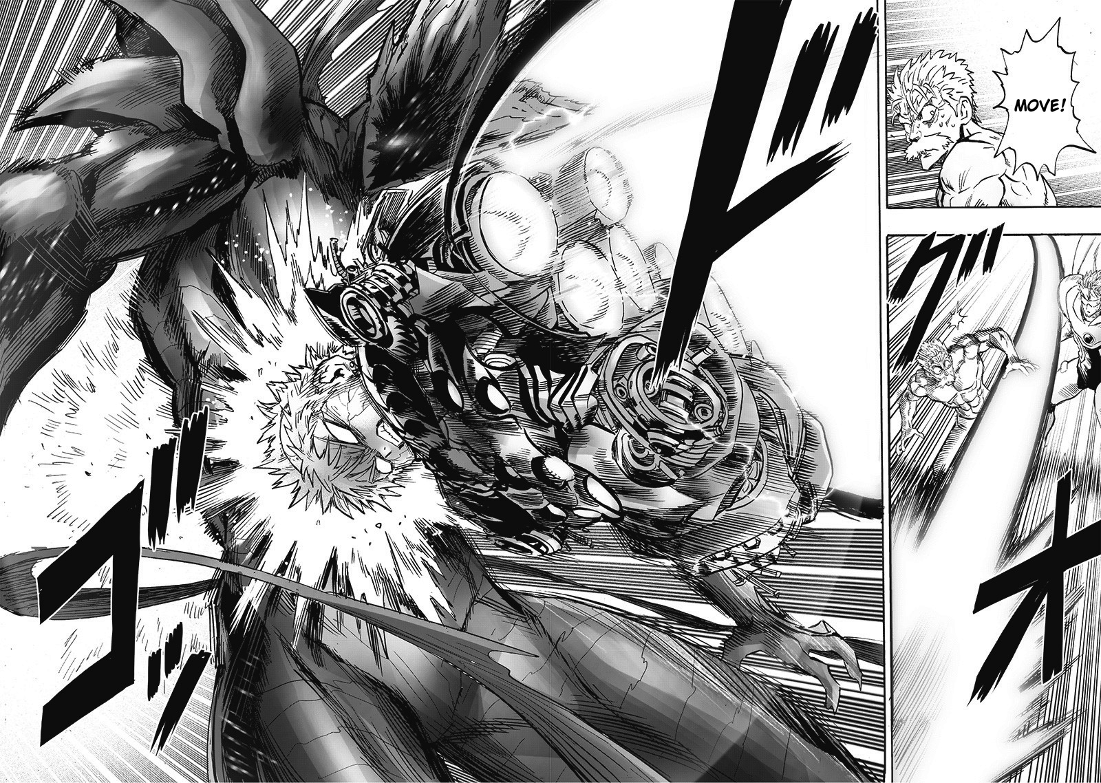 Read One Punch Man Manga Online