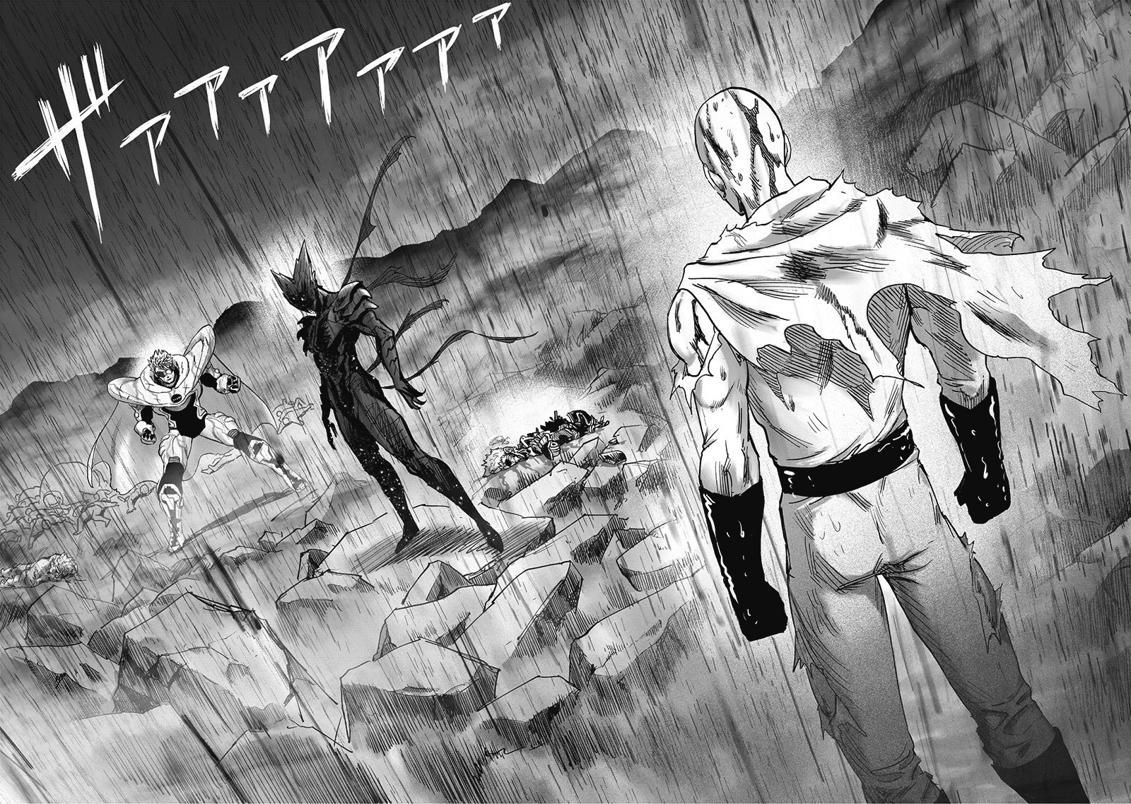 Read One Punch Man Manga Online