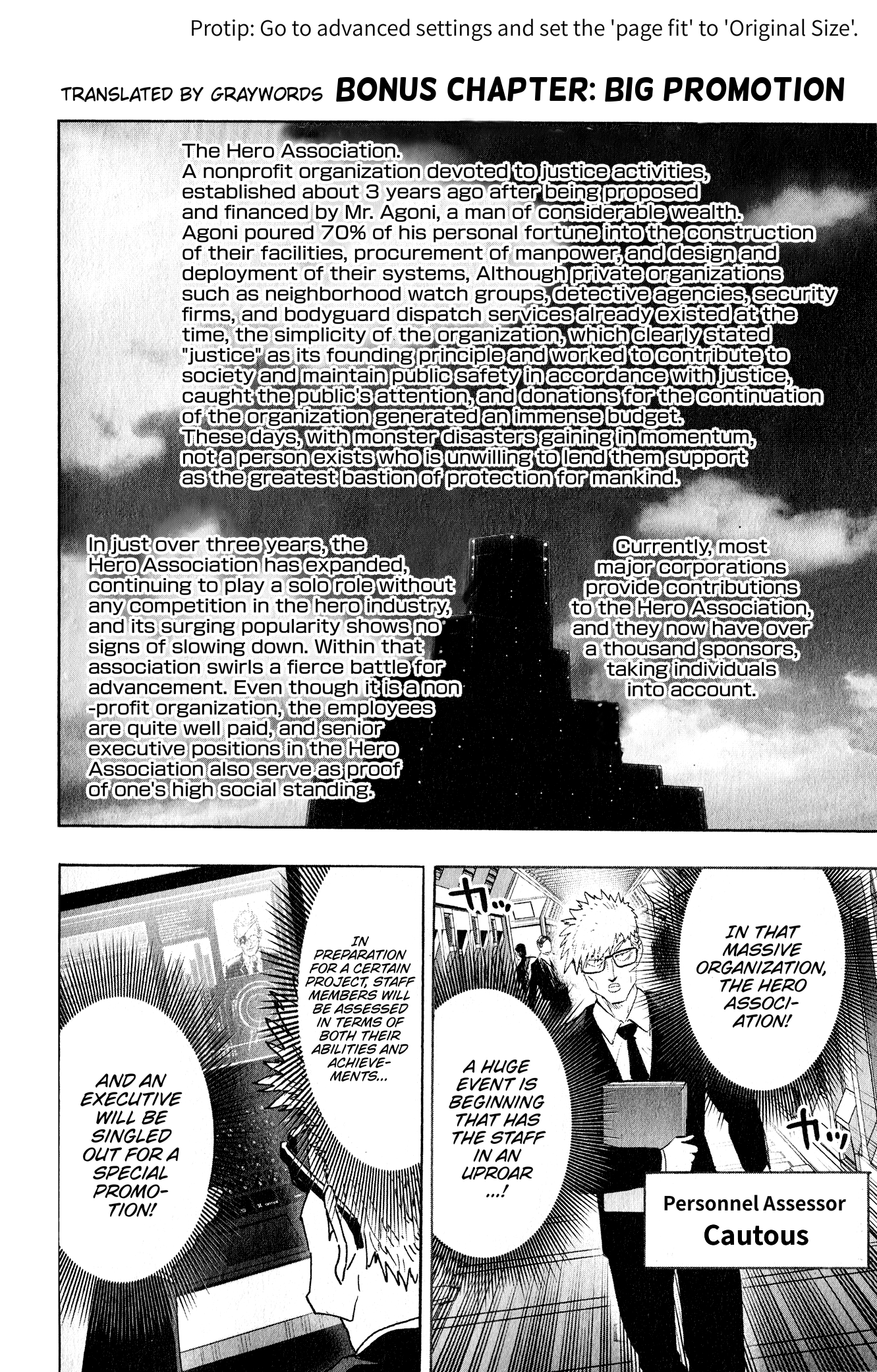 Read One Punch Man Manga Online