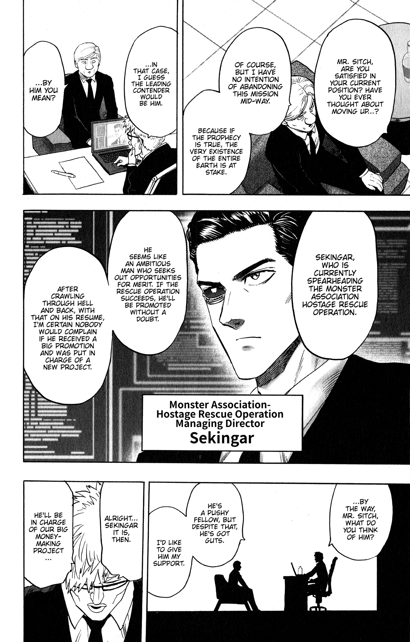 Read One Punch Man Manga Online