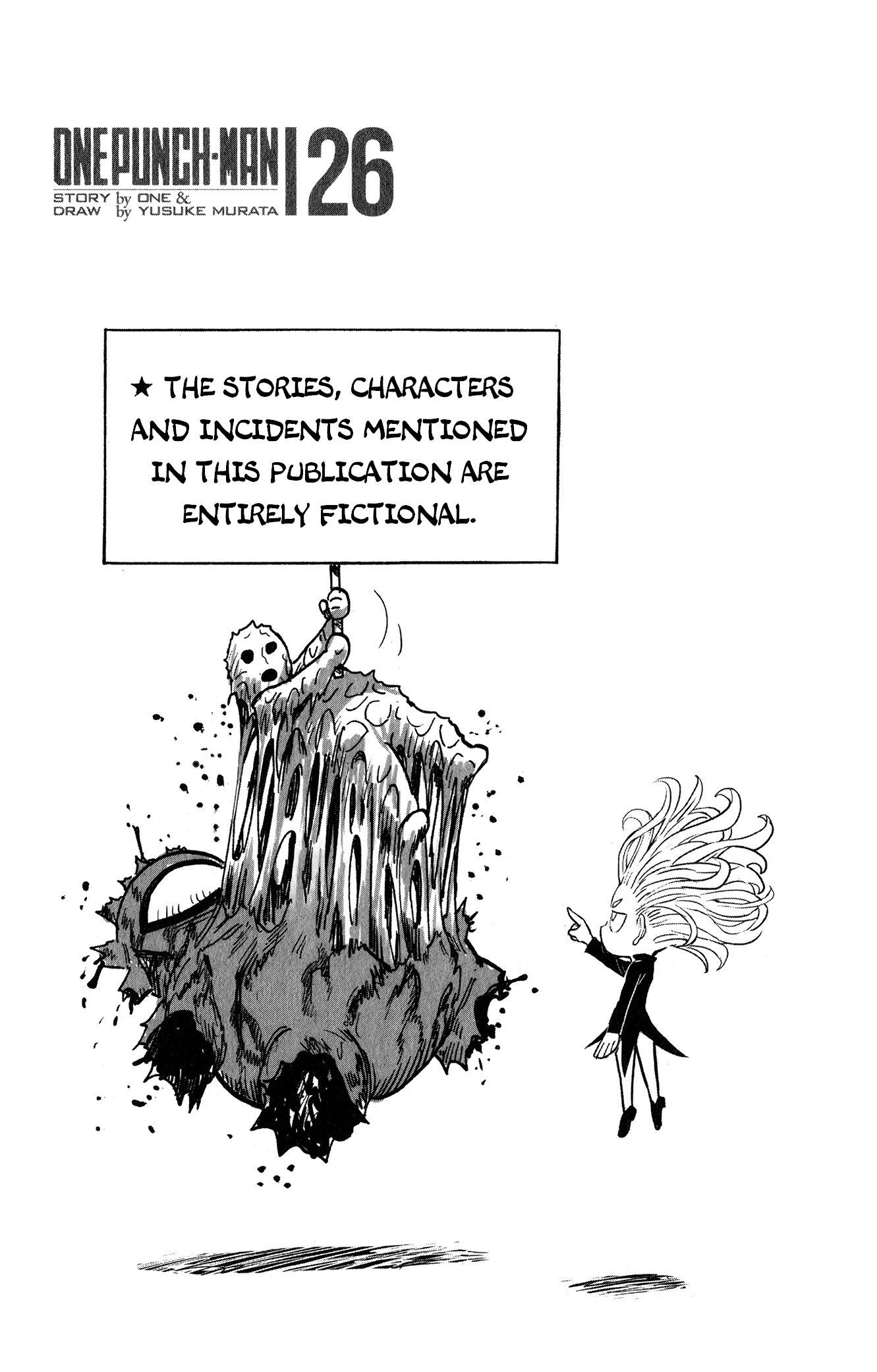 Read One Punch Man Manga Online