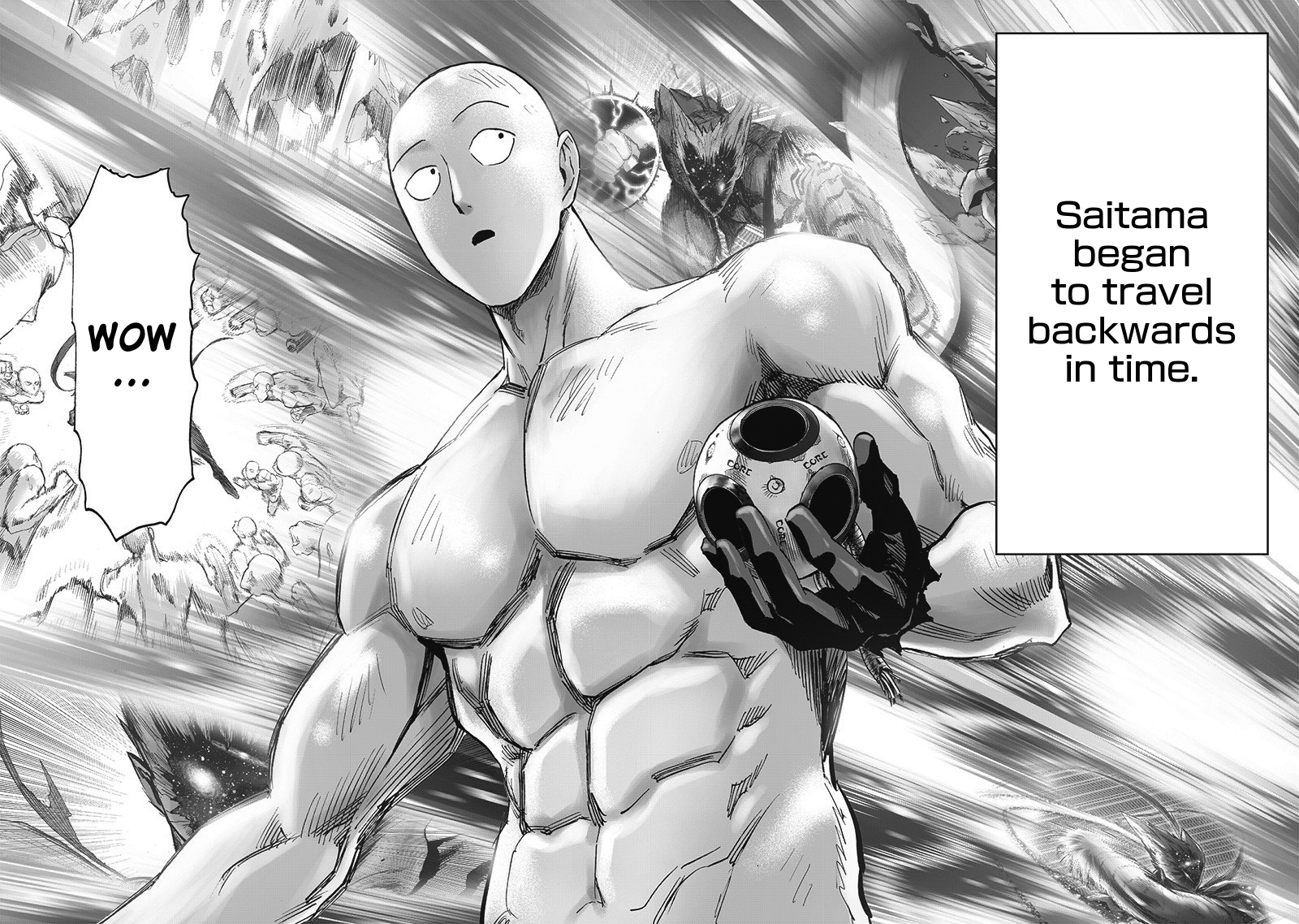 Read One Punch Man Manga Online