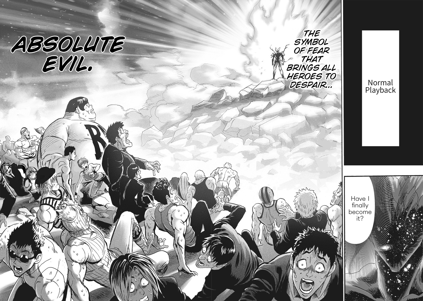 Read One Punch Man Manga Online