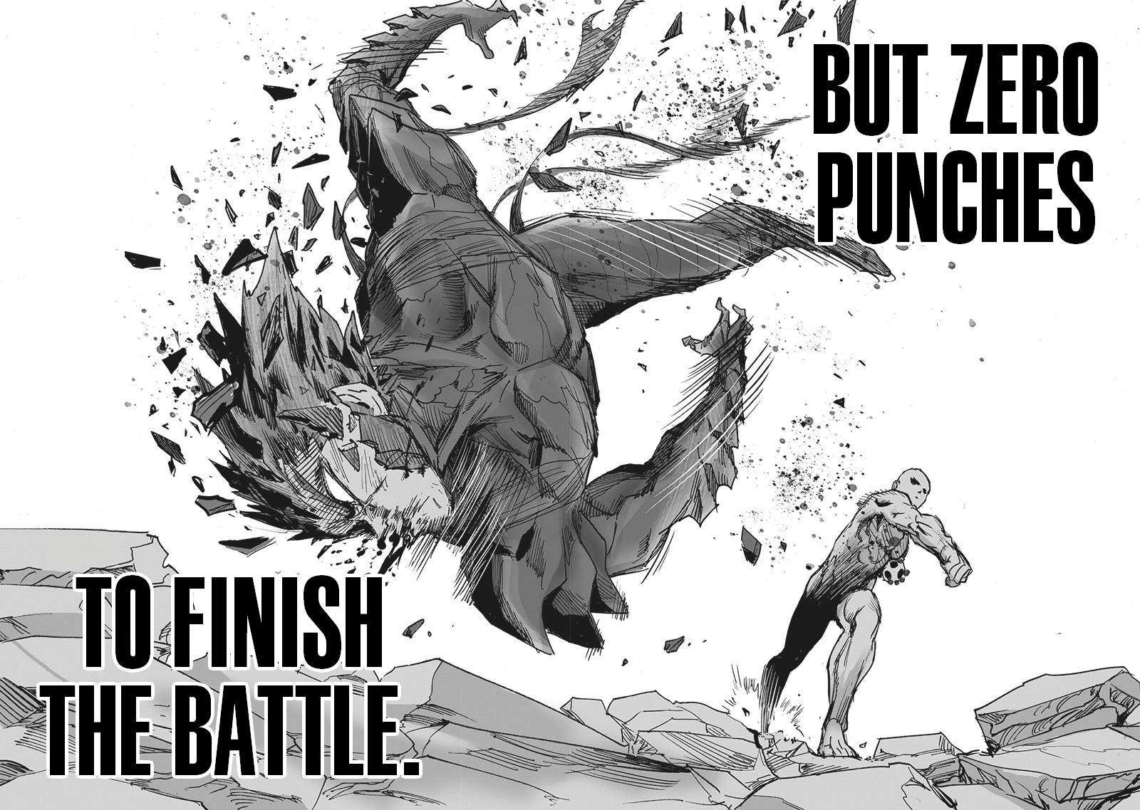 Read One Punch Man Manga Online