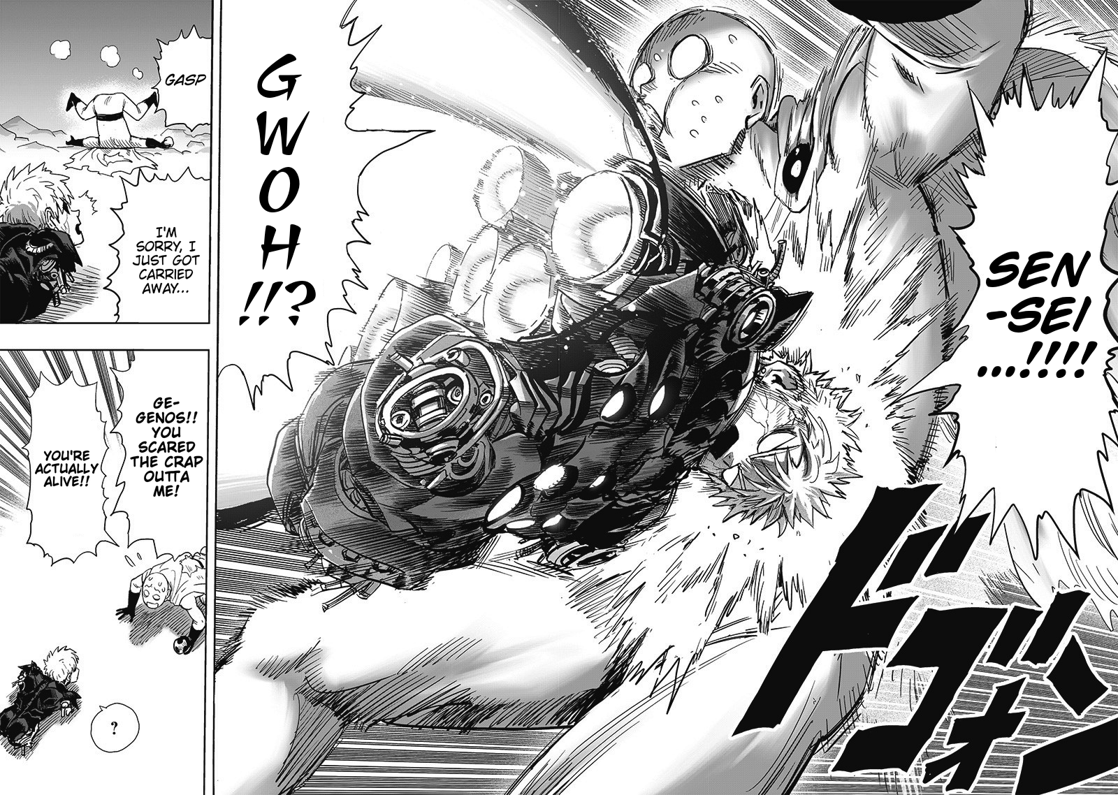 Read One Punch Man Manga Online