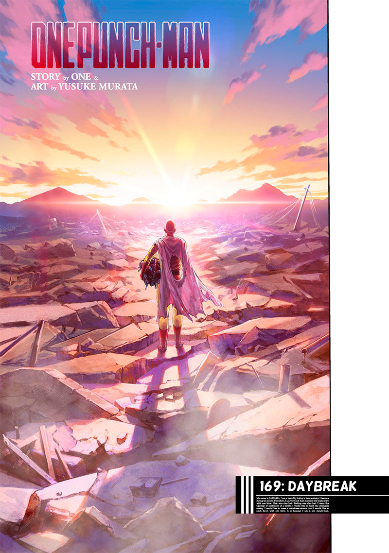 Read One Punch Man Manga Online