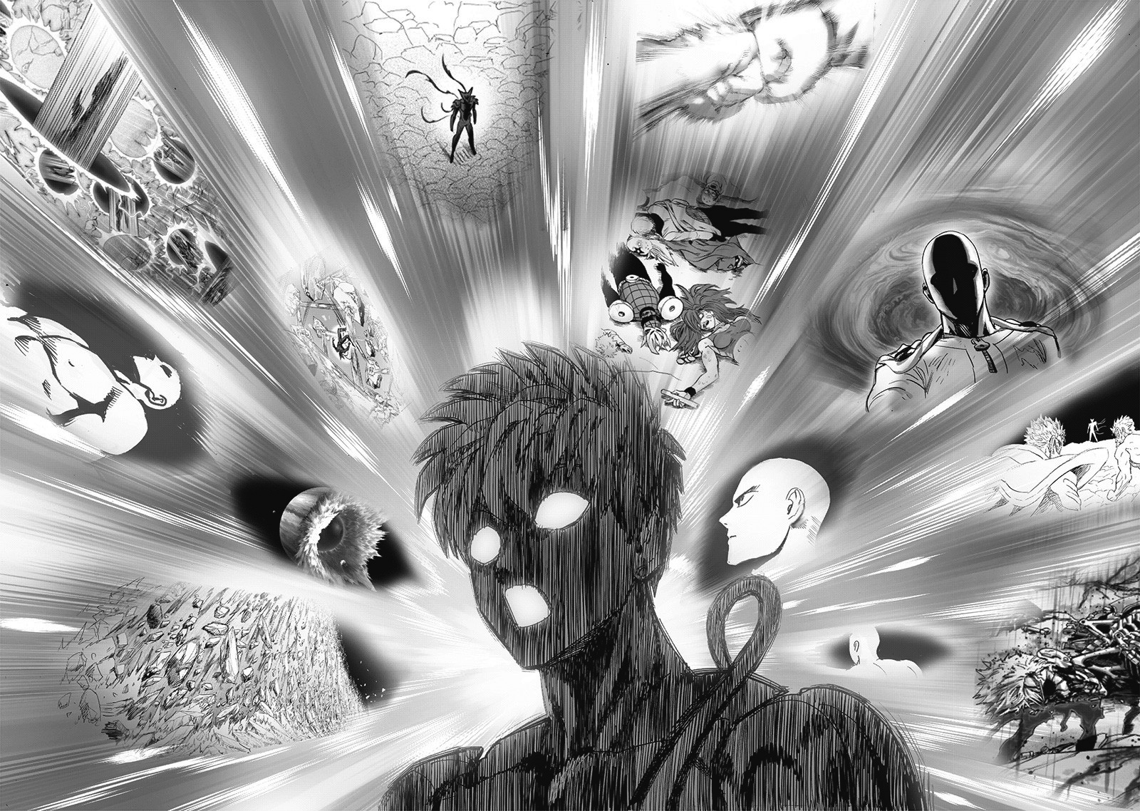 Read One Punch Man Manga Online