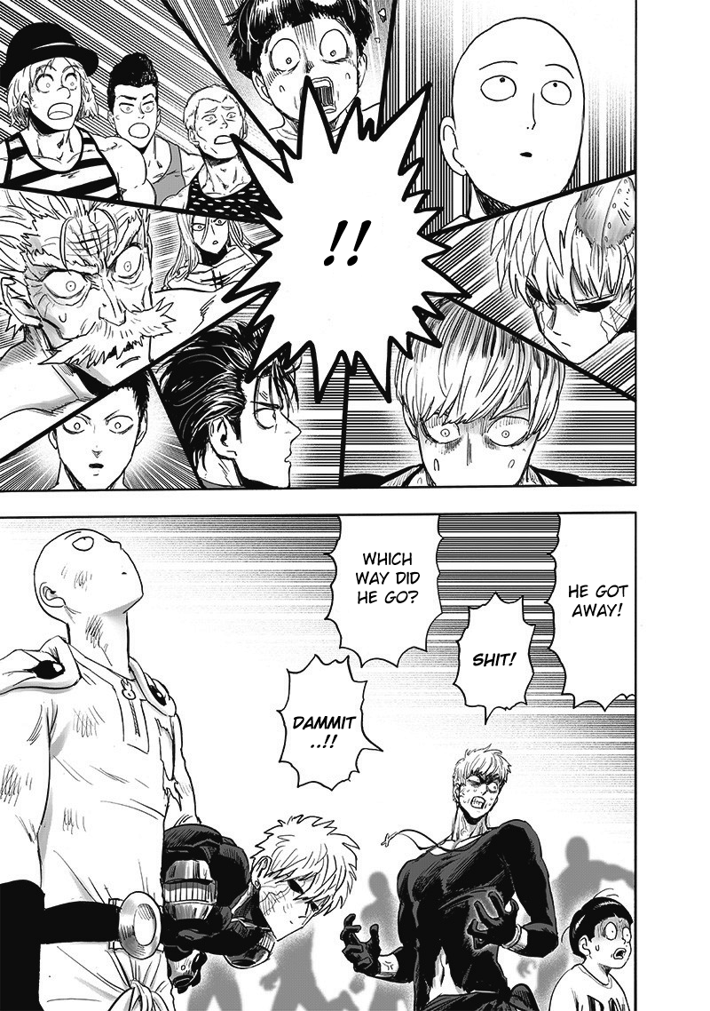 Read One Punch Man Manga Online