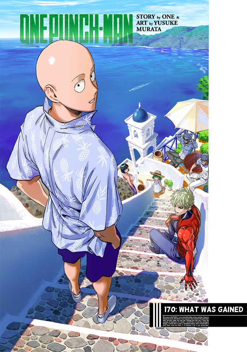 Read One Punch Man Manga Online