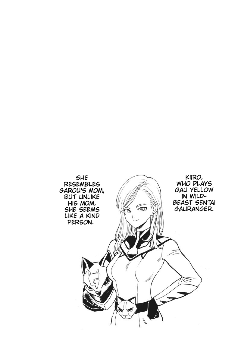 Read One Punch Man Manga Online