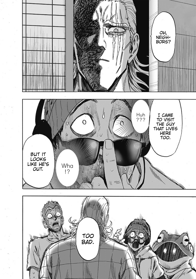 Read One Punch Man Manga Online