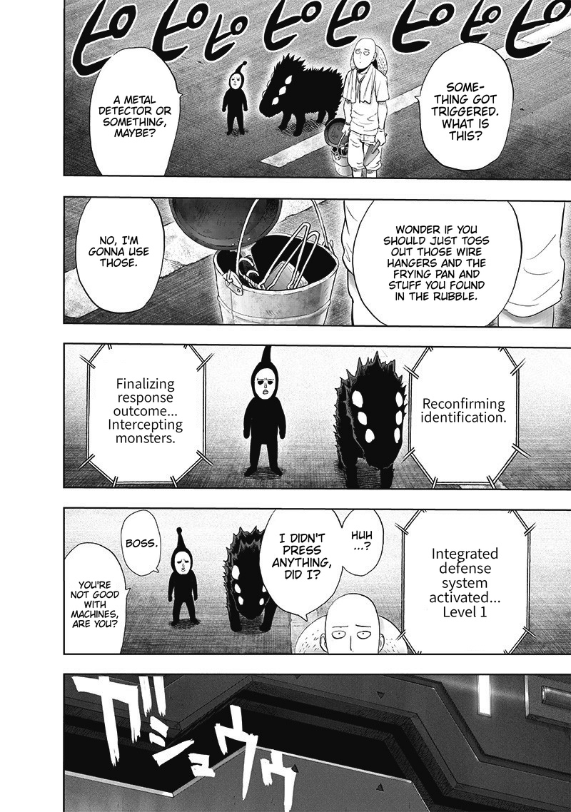 Read One Punch Man Manga Online