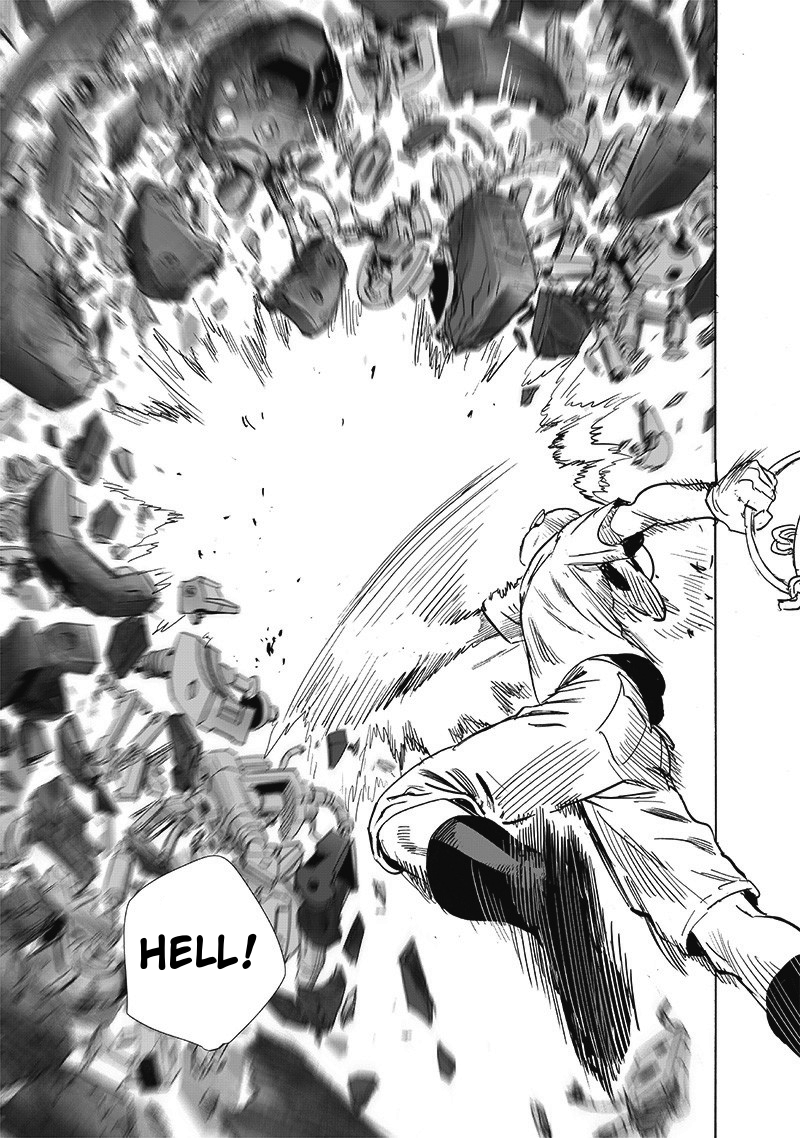 Read One Punch Man Manga Online