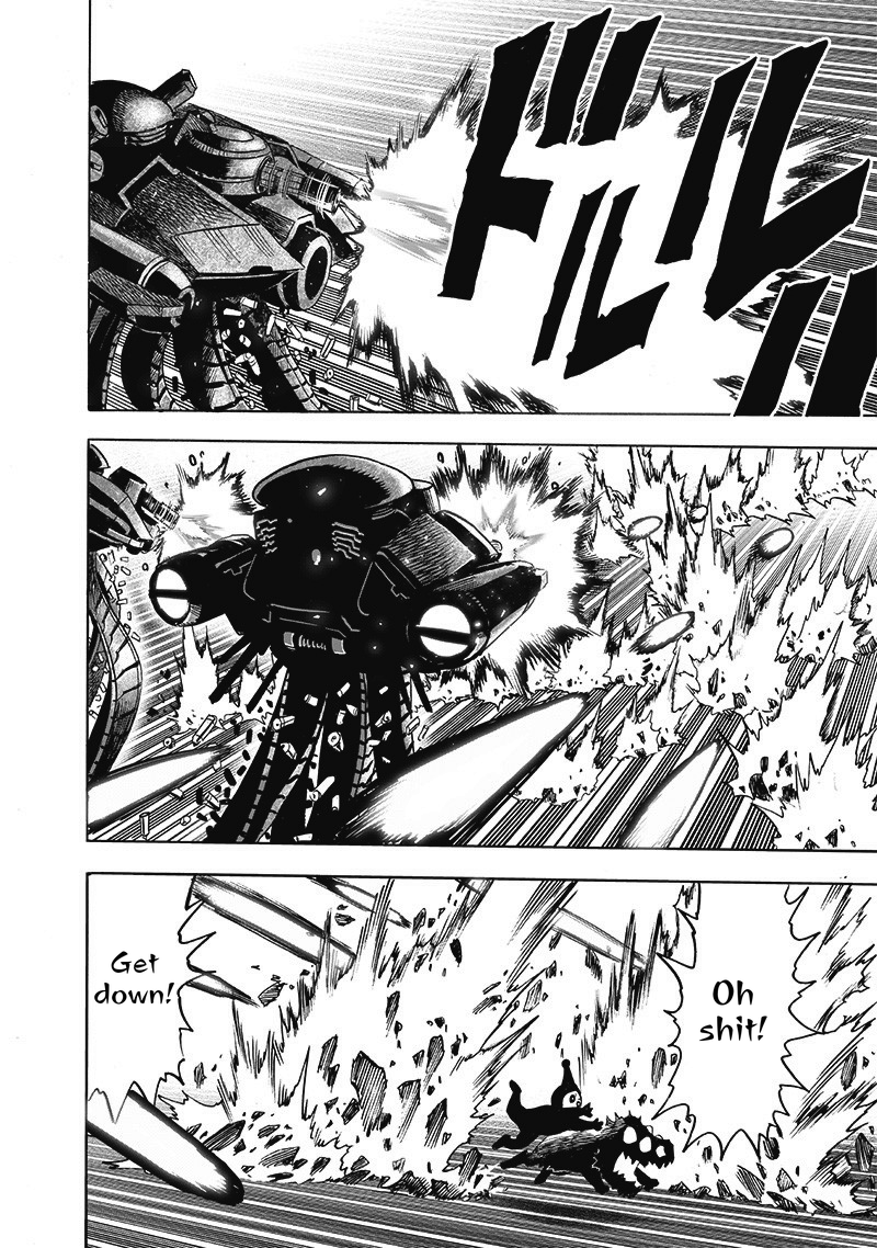 Read One Punch Man Manga Online
