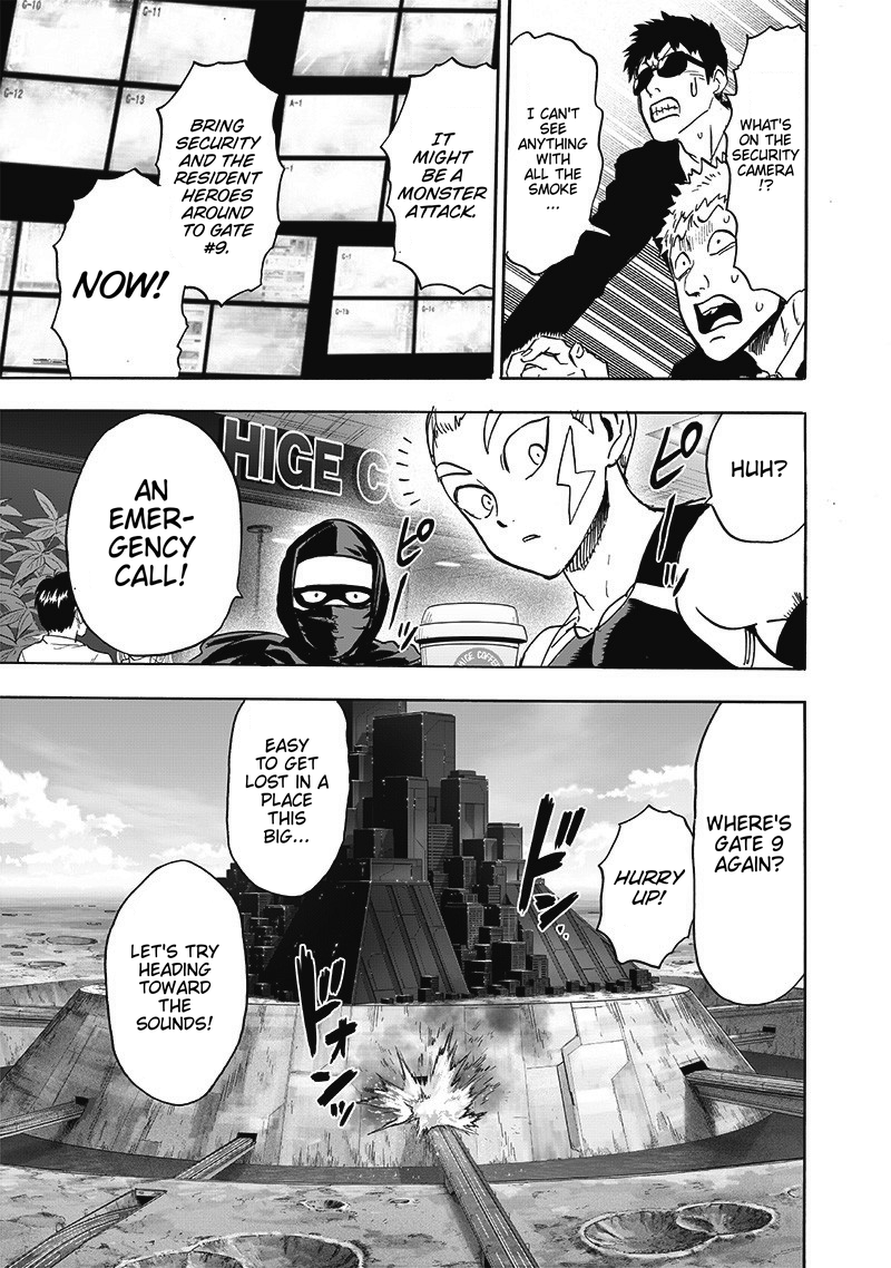 Read One Punch Man Manga Online