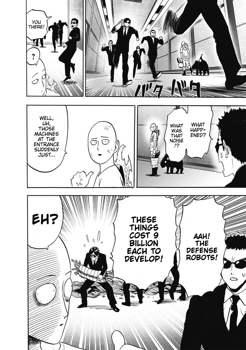 Read One Punch Man Manga Online