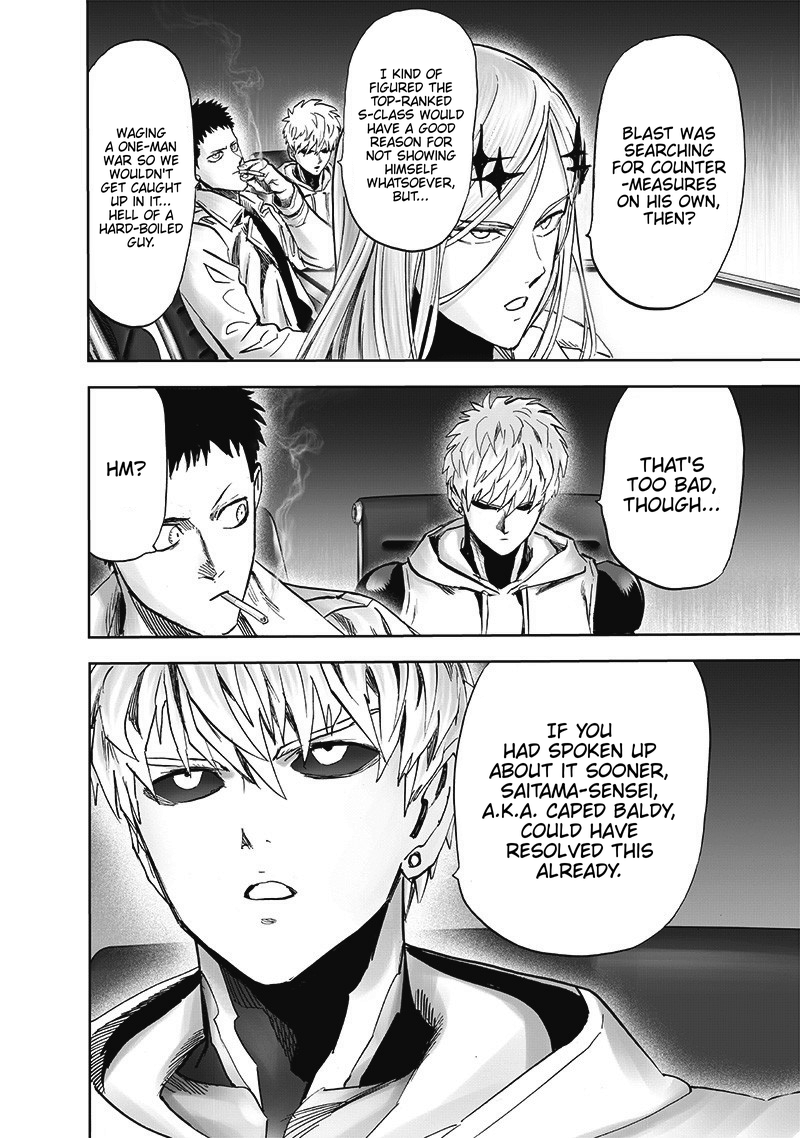 Read One Punch Man Manga Online