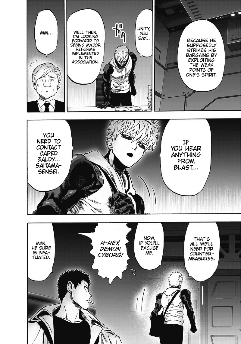Read One Punch Man Manga Online