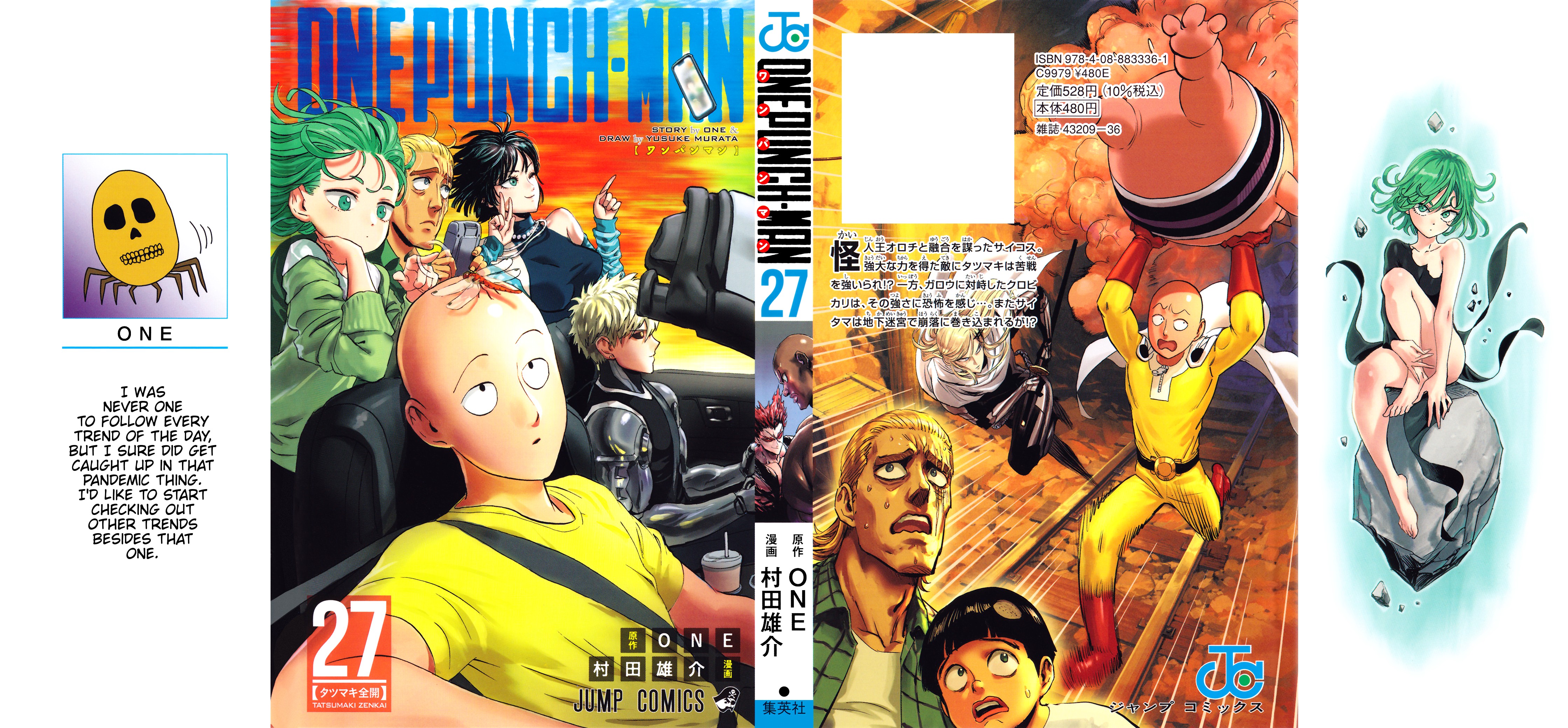 Read One Punch Man Manga Online