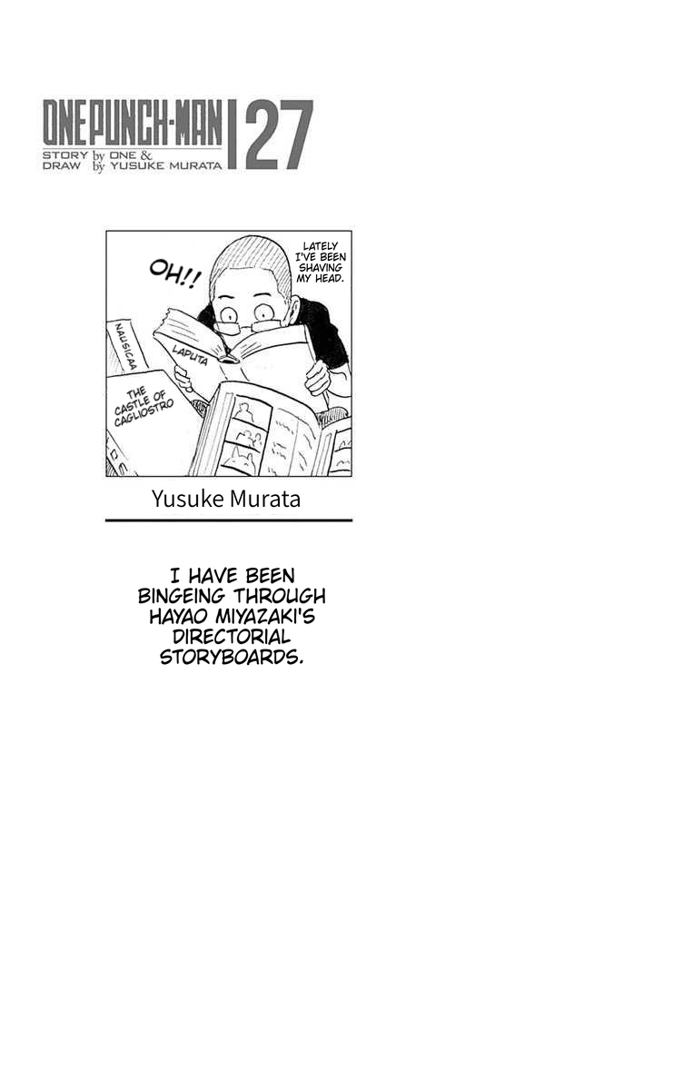 Read One Punch Man Manga Online