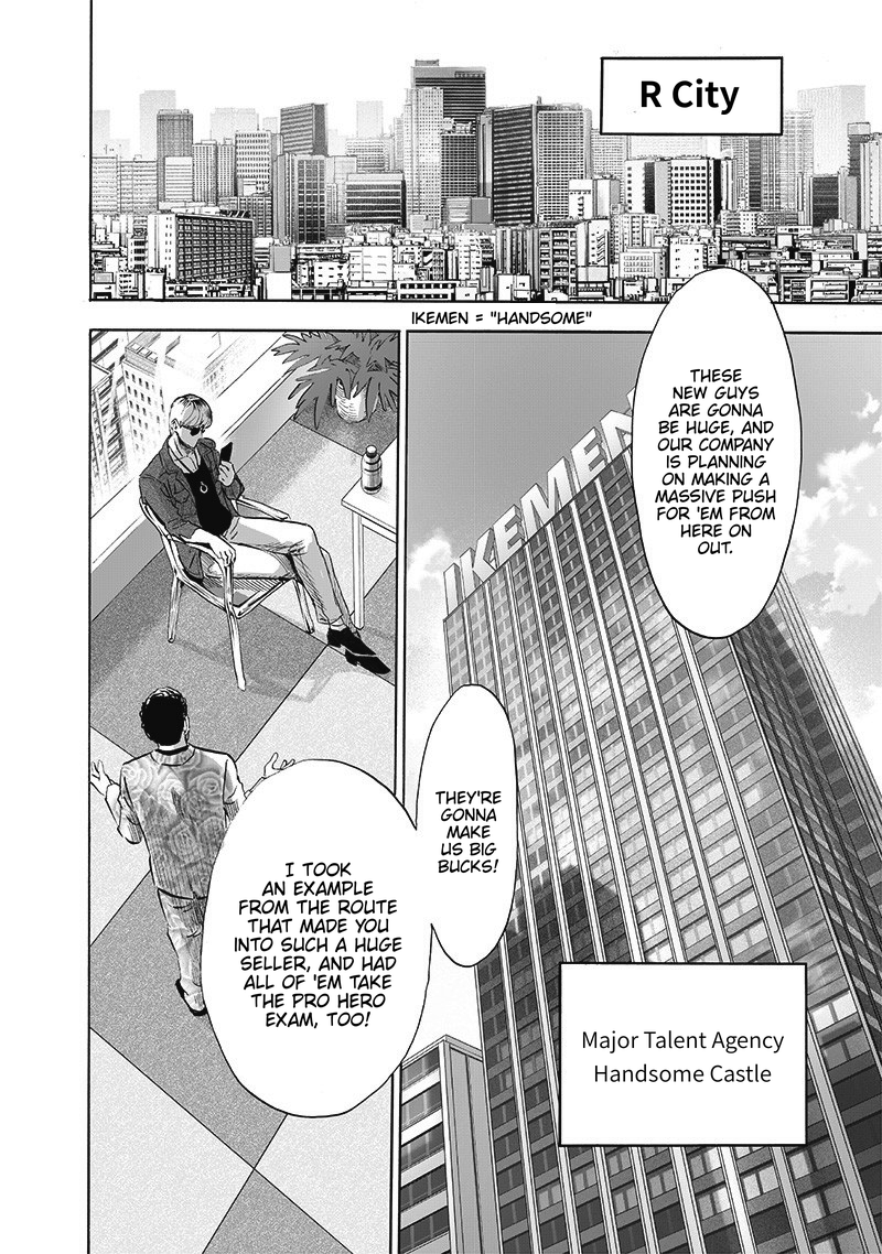 Read One Punch Man Manga Online