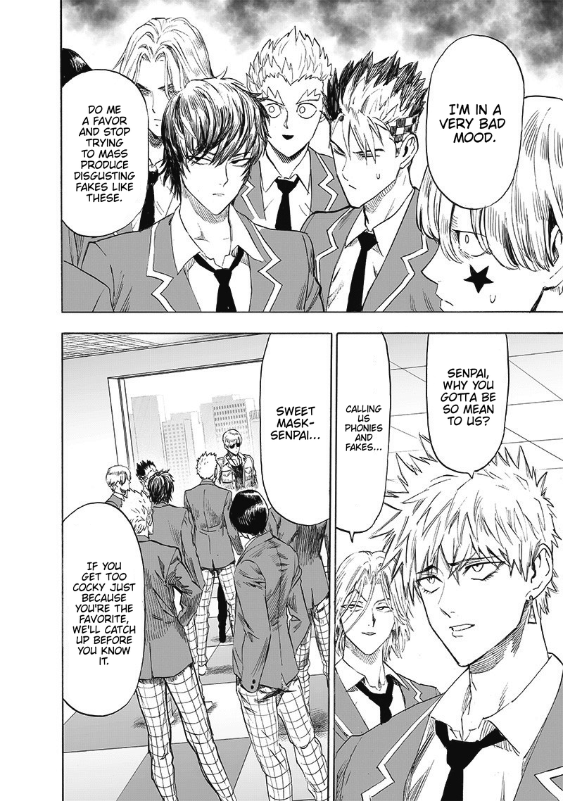 Read One Punch Man Manga Online