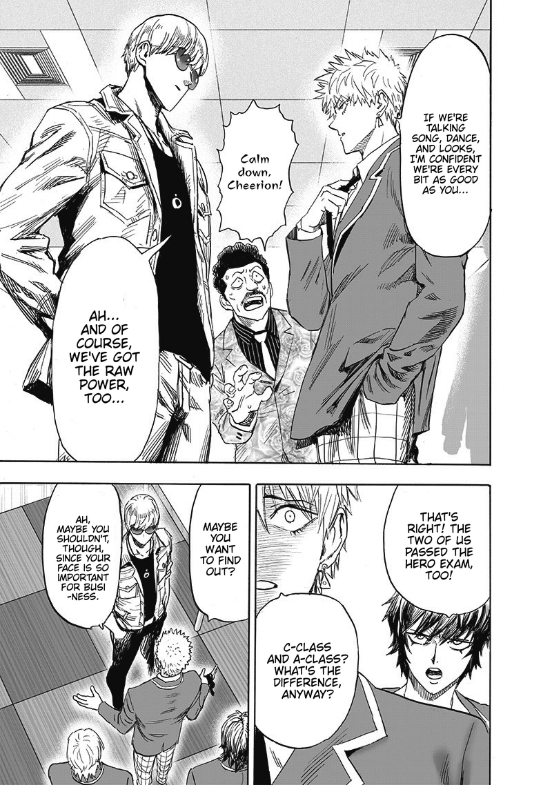 Read One Punch Man Manga Online