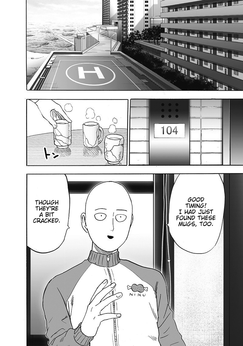 Read One Punch Man Manga Online