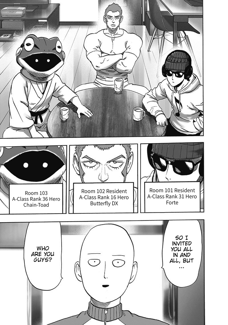 Read One Punch Man Manga Online