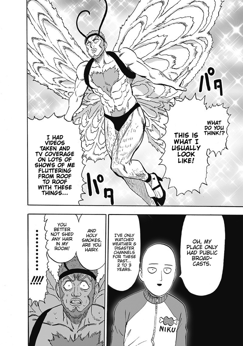 Read One Punch Man Manga Online