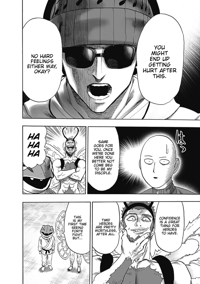Read One Punch Man Manga Online