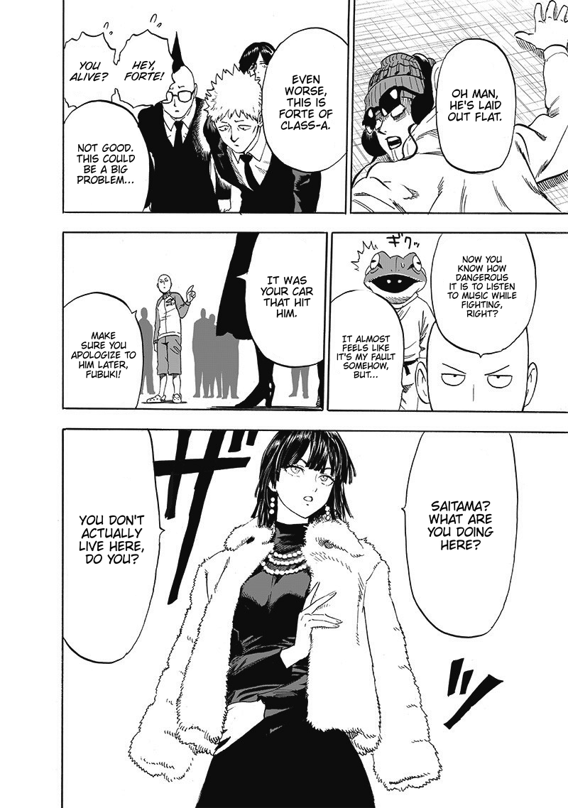 Read One Punch Man Manga Online