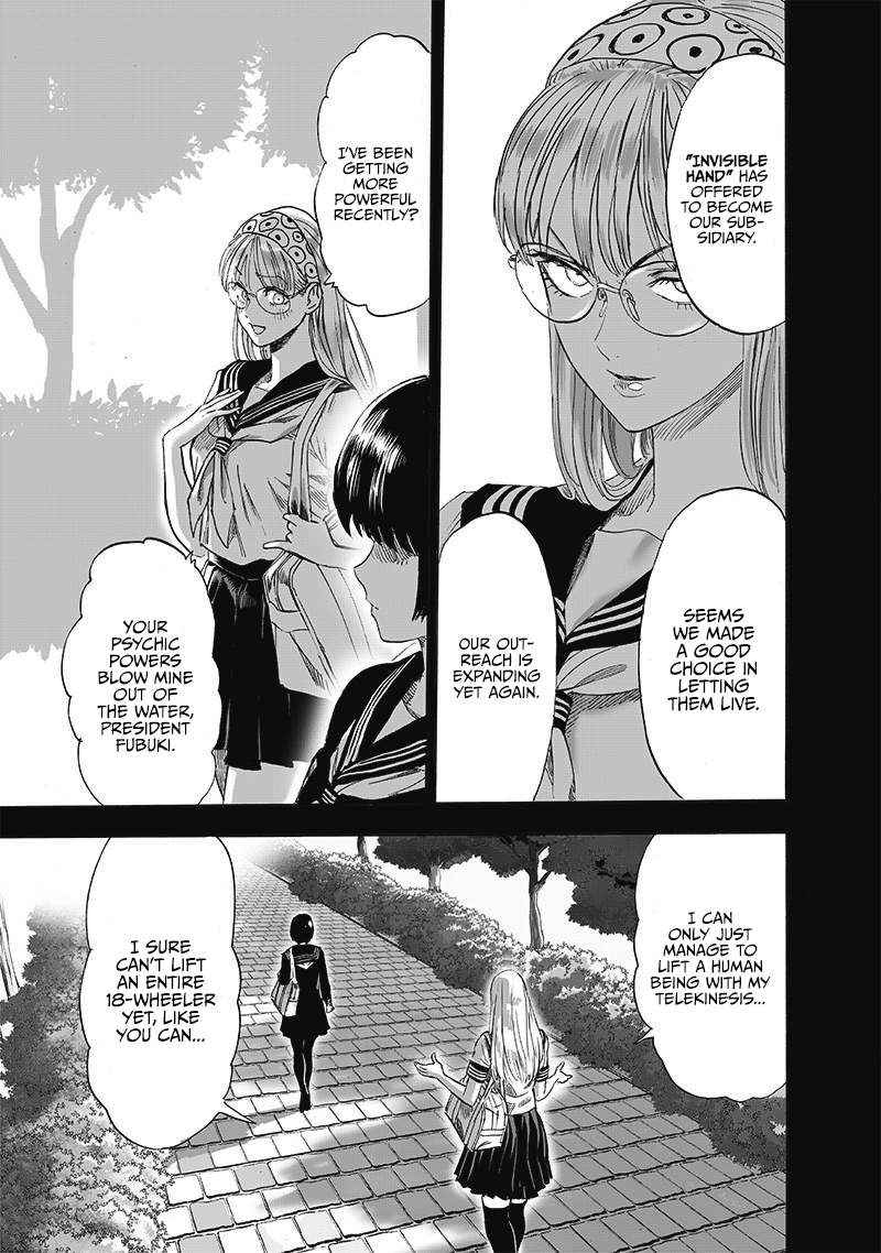 Read One Punch Man Manga Online