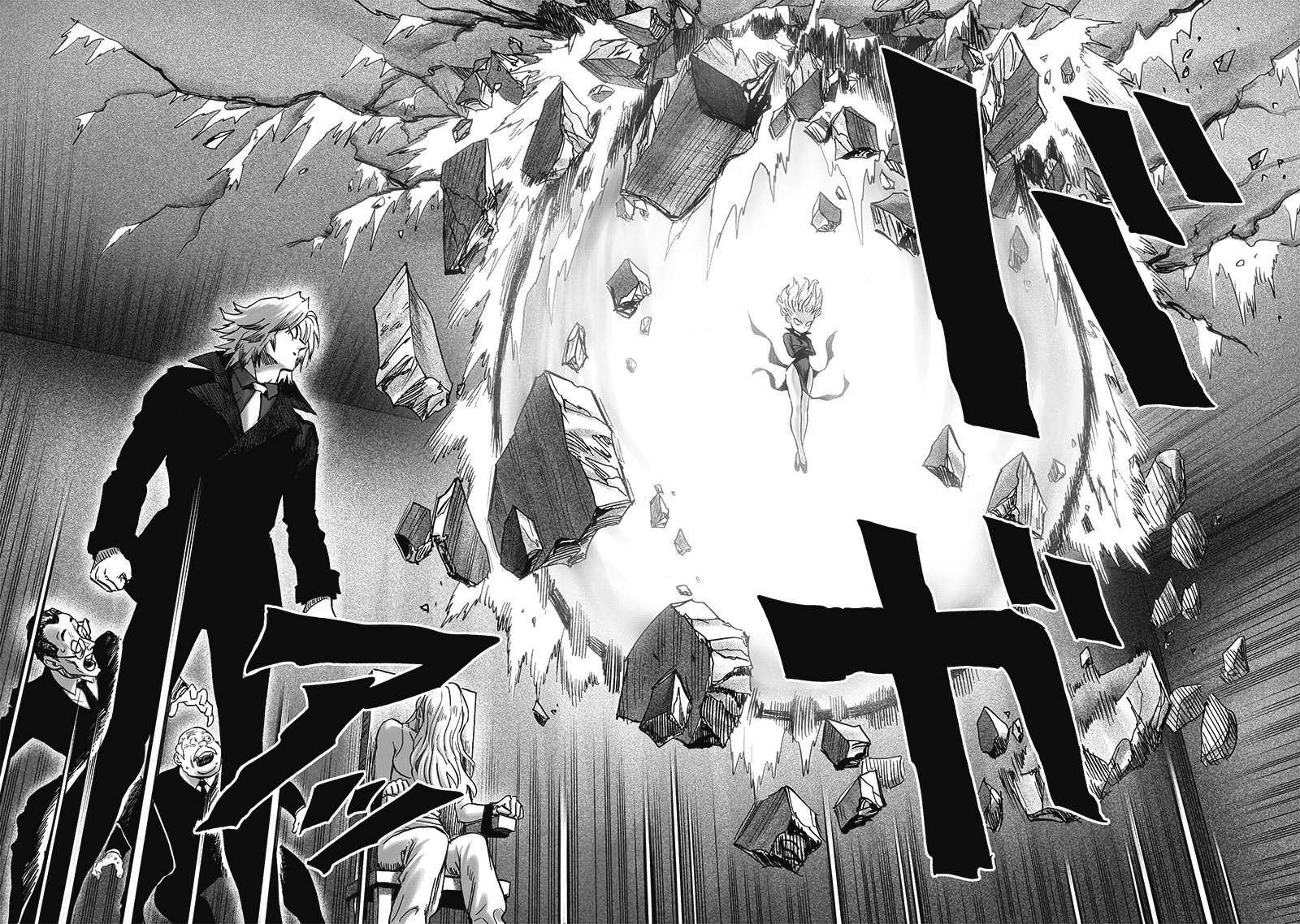 Read One Punch Man Manga Online