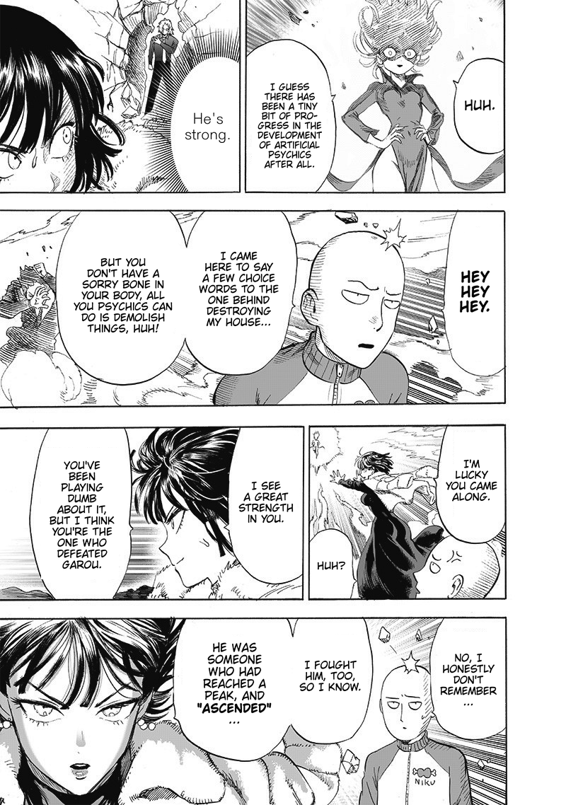 Read One Punch Man Manga Online